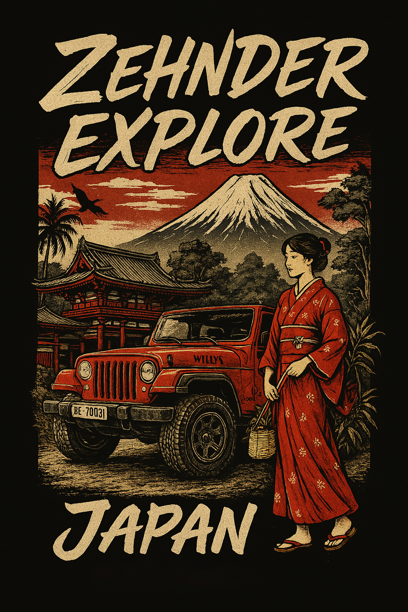 Explore The World: Japan