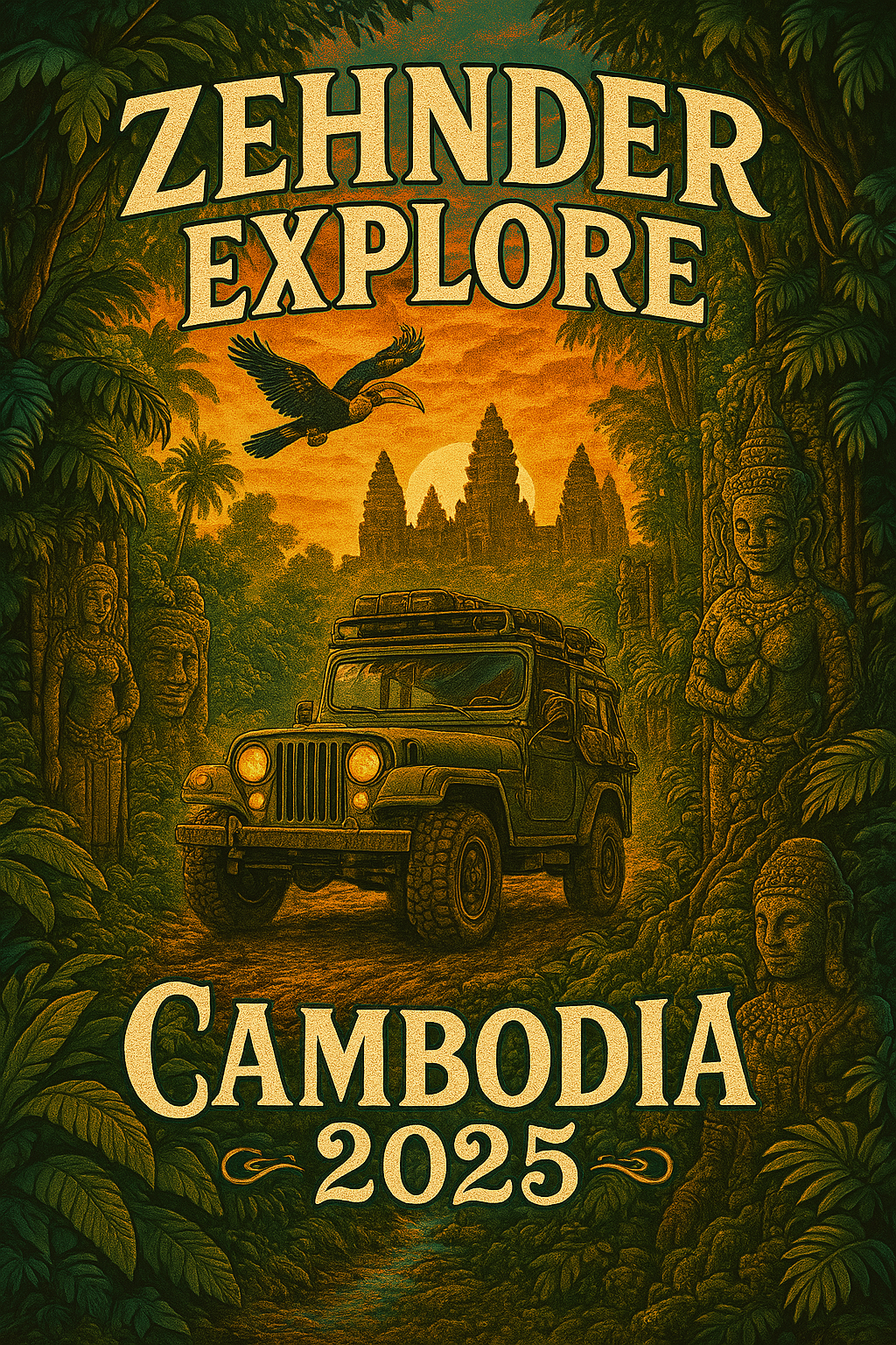 Explore the World: Cambodia