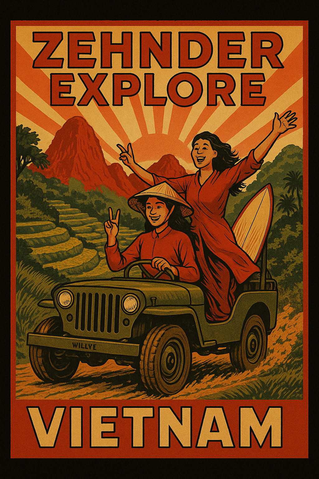 Explore the World: Vietnam Remix