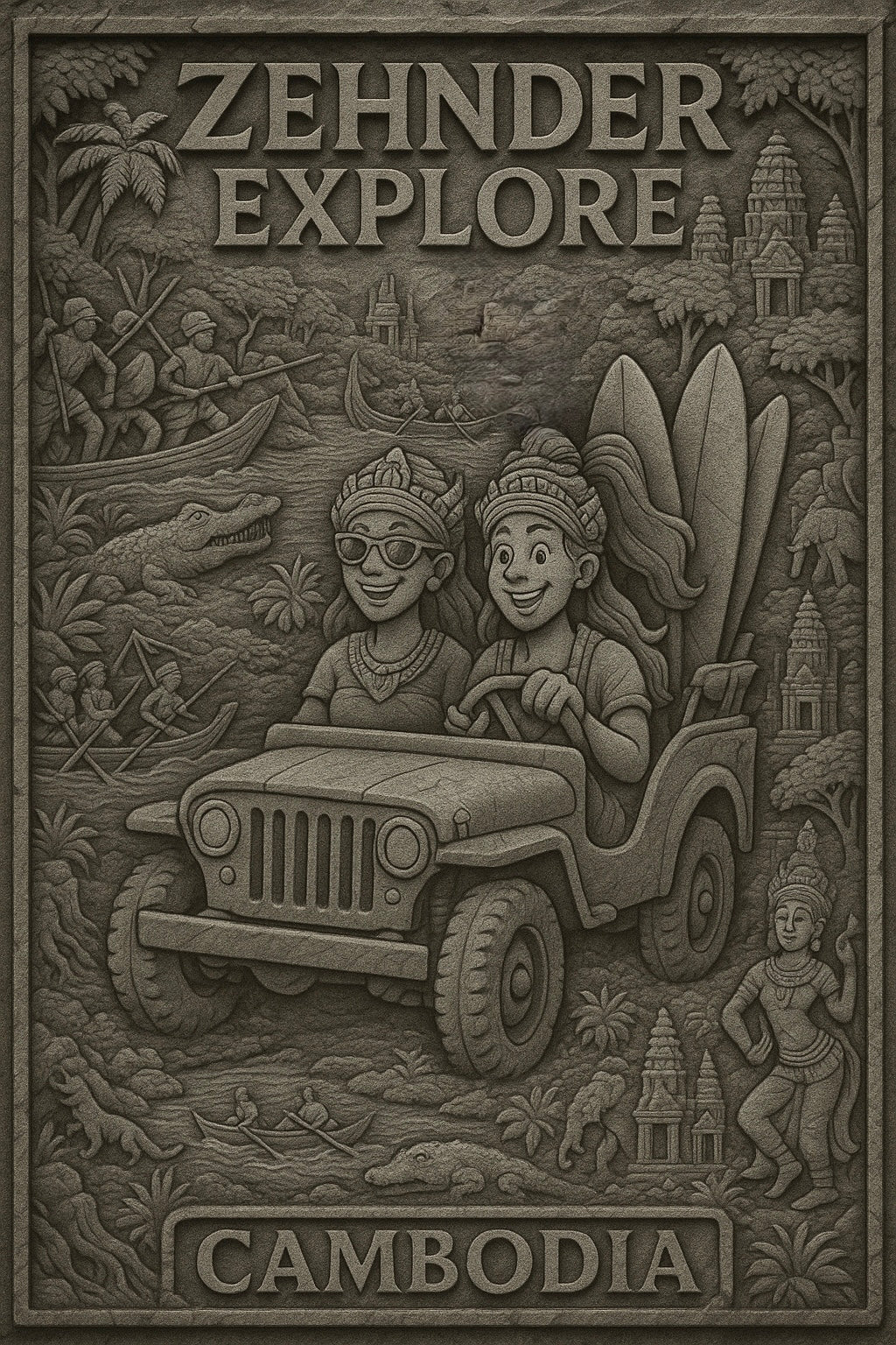 Explore the World: Ancient Cambodia