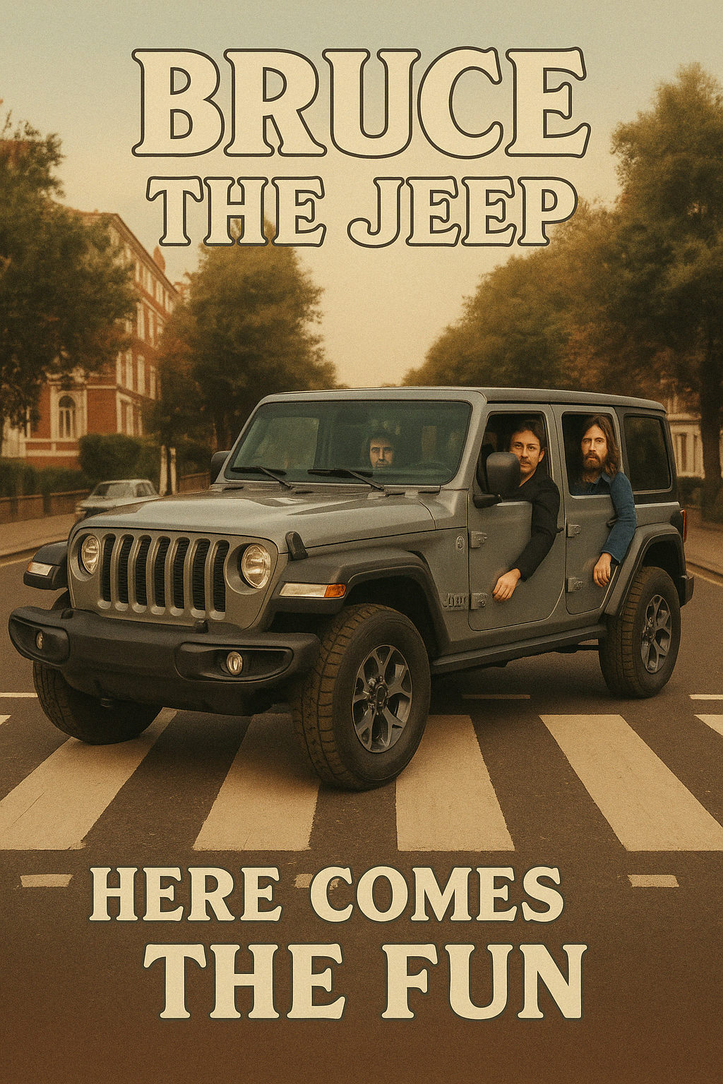 Bruce the Jeep – Here Comes the Fun