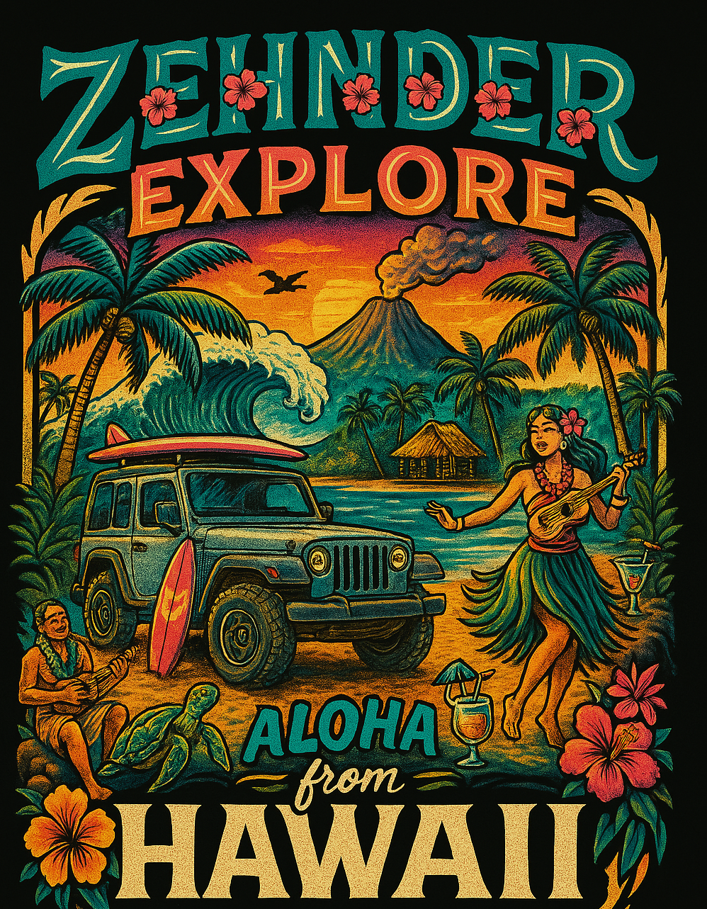 Explore The World:  Hawaii