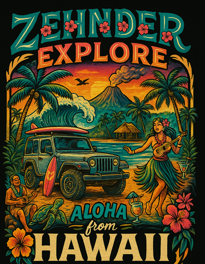 Explore The World:  Hawaii