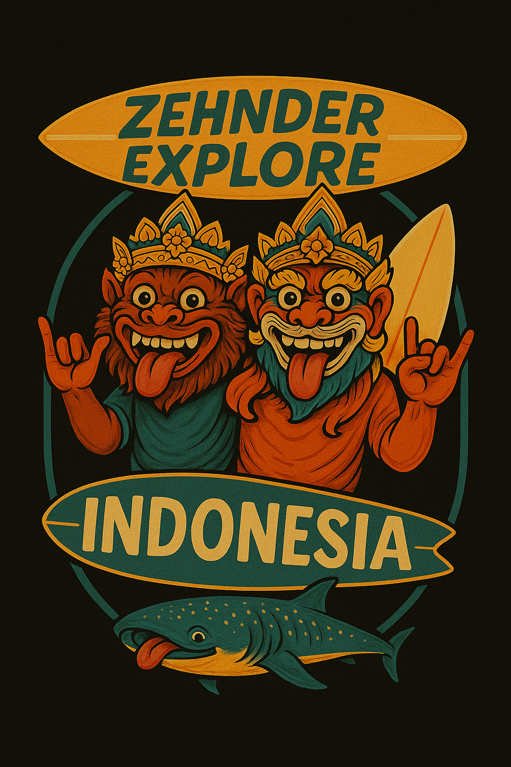 Explore the World: Indonesia, Bali Gods
