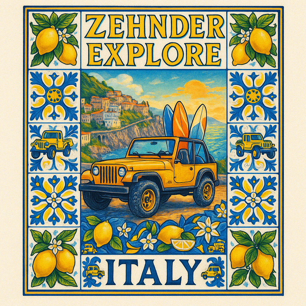 Explore the World – Bella Italia